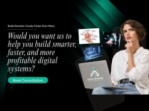 Adus Michael — a Digital Consultant and AI Strategist