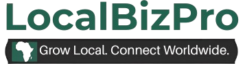 LocalBizPro Hub - Logo Transparent